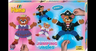Hama Strijkkralen Trekpoppen - 6000 Kralen