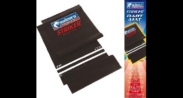 Unicorn Striker EVA Dart Mat Black