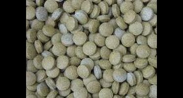 Vivani visvoer Bodem Kleef Tabletten Spirulina 6% 1 Kg