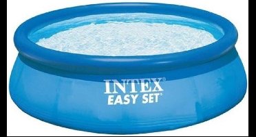 Intex Opblaaszwembad Zonder Filterpomp 366 X 76 Cm Pvc Blauw
