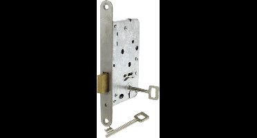 STARX KASTSLOT VOORPLAAT RVS