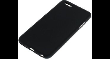 TPU case voor iPhone 6 Plus / iPhone 6S Plus - Zwart
