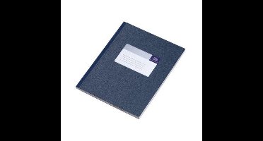 Breedkwarto Atlanta 144blz gelinieerd blauw