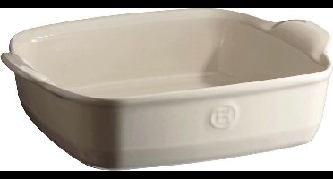 Emile Henry Ovenschaal - Argile - 28 x 23 cm / 1.8 liter