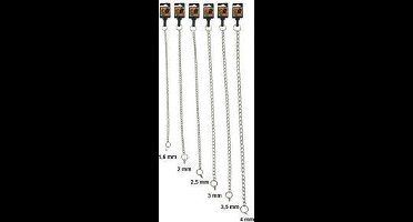 Correctieketting 2MM/50CM