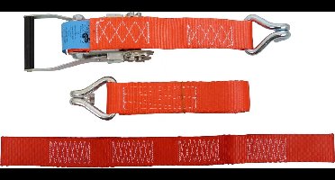 Jumbo Spanband 60 Cm Nylon/abs Rood Per Stuk