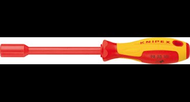 Knipex 98 03 13 Dopsleutel met schroevendraaier greep 13 mm