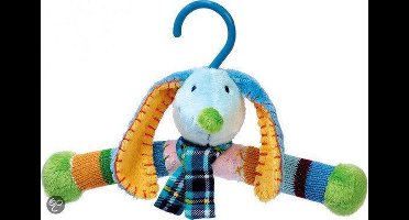 Hond Dinkey Kledinghanger - Blauw