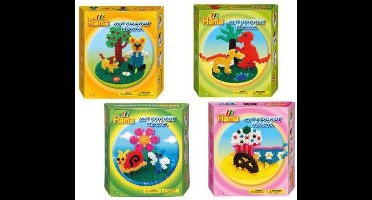 Hama 3802/5/6/7 Strijkkralen Pocket Assorti