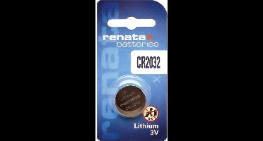 Renata CR2032 Lithium batterij