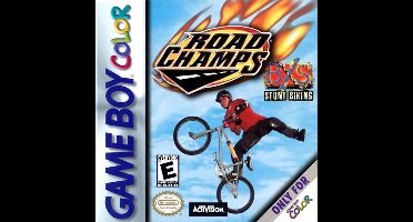 Road Champs Stunt Biking (Gameboy Color tweedehands game)