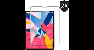 Screenprotector geschikt voor iPad Pro 2018 12.9 inch - Screen Protector Glas - 2 Stuks