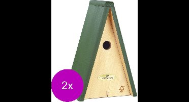 Wildbird Nestkast Miami - Broeden - 2 x 32x20x17 cm