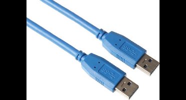 HQ - USB 3.0 Kabel - Blauw - 1.8 meter