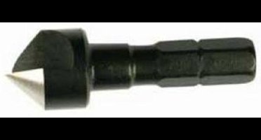 wolfcraft - Conische verzinkboor, Ø 16 mm, zeskantschacht - 2577000