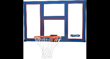 Lifetime Basketbal Backboard Hot Shot - 125 x 75 cm