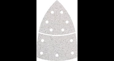 wolfcraft - Multischuurmachine Schuurpapier - 10 Stuks - Korrel 120 - 1128000