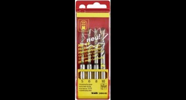KWB HB 44 SDS Plus Hamerborenset - 4-delig