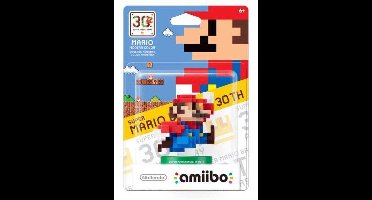 amiibo Mario 30th Ann. Collection - Classic Mario - 3DS + Wii U + Switch