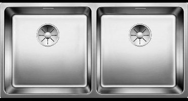 Blanco spoelbak Andano 400/400-IF vlakinbouw 522985 InFino