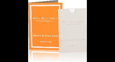 Max Benjamin Geurkaart - Mimosa & Sweet Amber