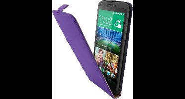 Mobiparts Premium Flip Case HTC Desire 816 Purple