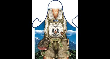 Benza Schort Keukenschort Tirol Tiroler Sexy Mooi: Bayerische Mann