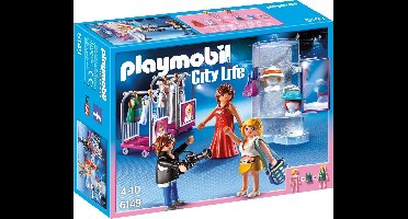 Modeshow met fotograaf / Top modèles avec photographe