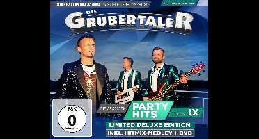 Die Grobten Partyhits Vol. Ix - Del