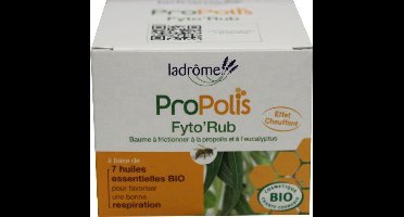 La Drome Propolis Eucalyptus Borstbalsem
