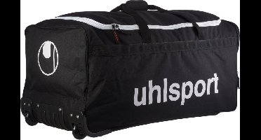Uhlsport Sporttas - zwart/wit