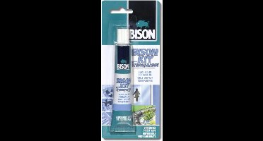Bison Transparante contactlijm - glashelder - universeel - 50 ml