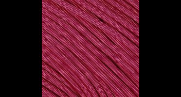 Paracord 550 Fuchsia Purple - Type 3 - 15 meter - #17