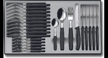 Tafelbestekset, 24-delig, Victorinox Swiss Classic