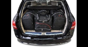 Kjust Autotassen Op Maat Mercedes C-klasse Wagon (2014+) 4-delig