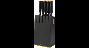 Fiskars Functional Form Messenblok Zwart - 5 Messen