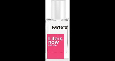 Mexx Life Is now Eau de toilette 15 ml