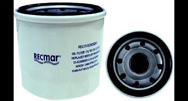 Sierra Honda 15400-pfb 014 Oliefilter Zilver