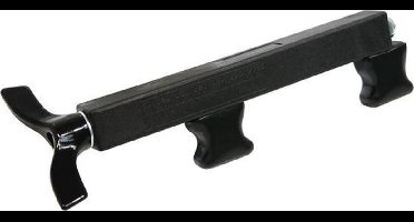 Dresco Vorkuitzetter Fiets - Staal - Zwart