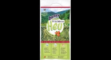 Bunny Nature Vers Gras Hooi Met Rozenbottel