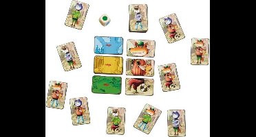 Haba Mix Max Dieven Spel - Reactiespel voor 4 tot 99 jaar - Cadeautip