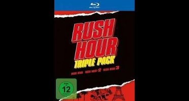 Rush Hour Trilogy (Blu-ray) (Import)