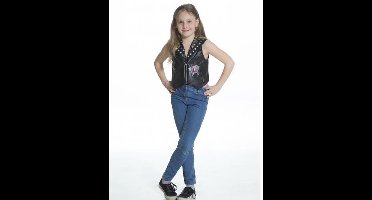 JOKER - Chica Vampiro Daisy kostuum meisjes - 122 (5-7 jaar)