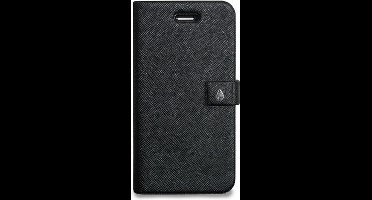 PURO iPhone 4 Slim Eco Leather Case - Zwart with 3M Stickers