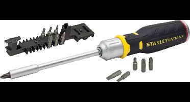 STANLEY FatMax Ratelschroevendraaier 12 bits - FMHT0-62690