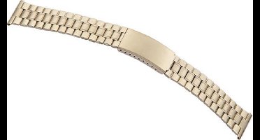 Horlogeband Metaal Eleganza Double - 20mm