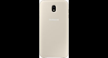 Samsung dual layer cover - goud - voor Samsung Galaxy J7 2017