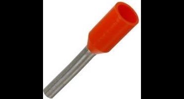 Weidmüller 9004340000 Ferrule Rood kabel-connector