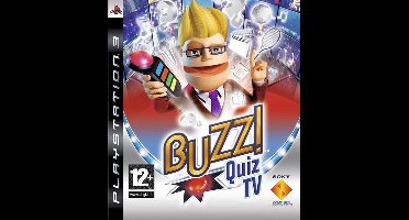 Buzz! Quiz TV no Buzzers (UK) (Solus) /PS3