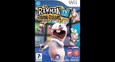 Nintendo Wii - Rayman Raving Rabbids: Tv Party